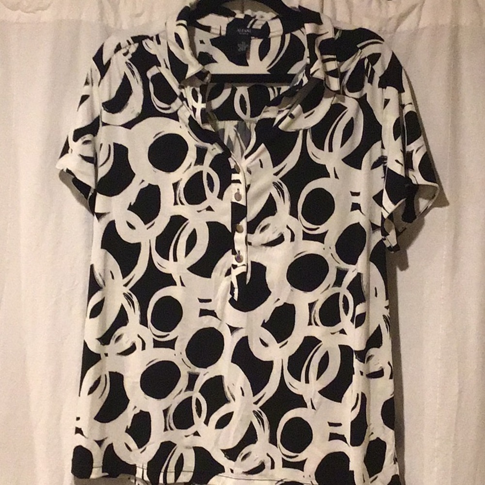 Alfani blouse 1X